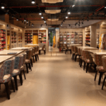 Elegant Retail Lounge Area