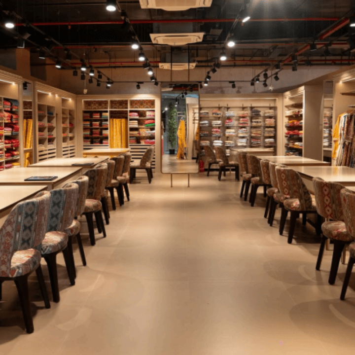 Elegant Retail Lounge Area