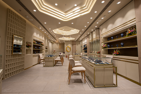 High-End Jewellery Showroom