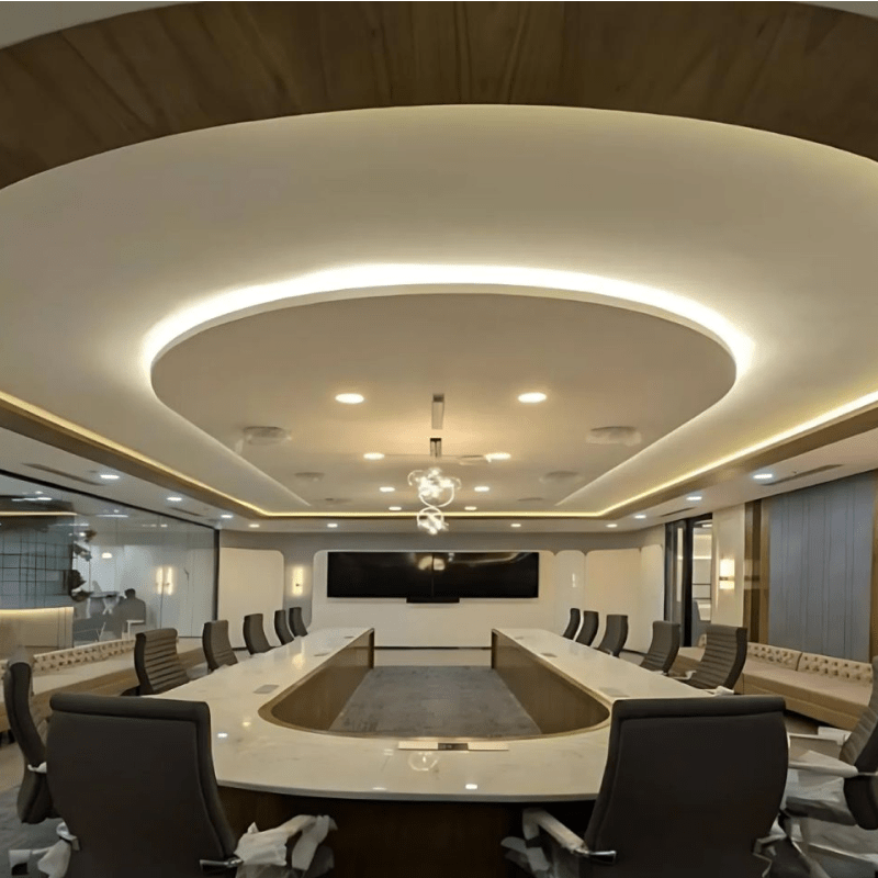 Corporate Boardroom Interior