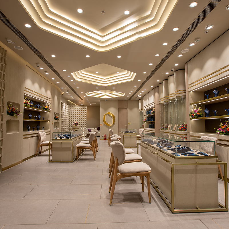 High-End Jewellery Showroom