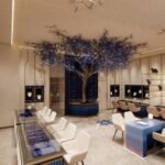 Adamantine jewellery showroom interior - project photo 2