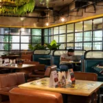 Hospitality design and build services for restaurants