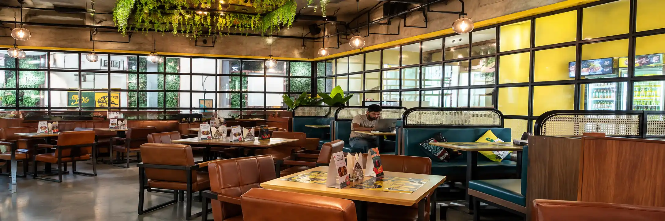 Hospitality design and build services for restaurants