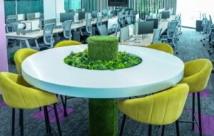 Contemporary commercial interior design in Bangalore