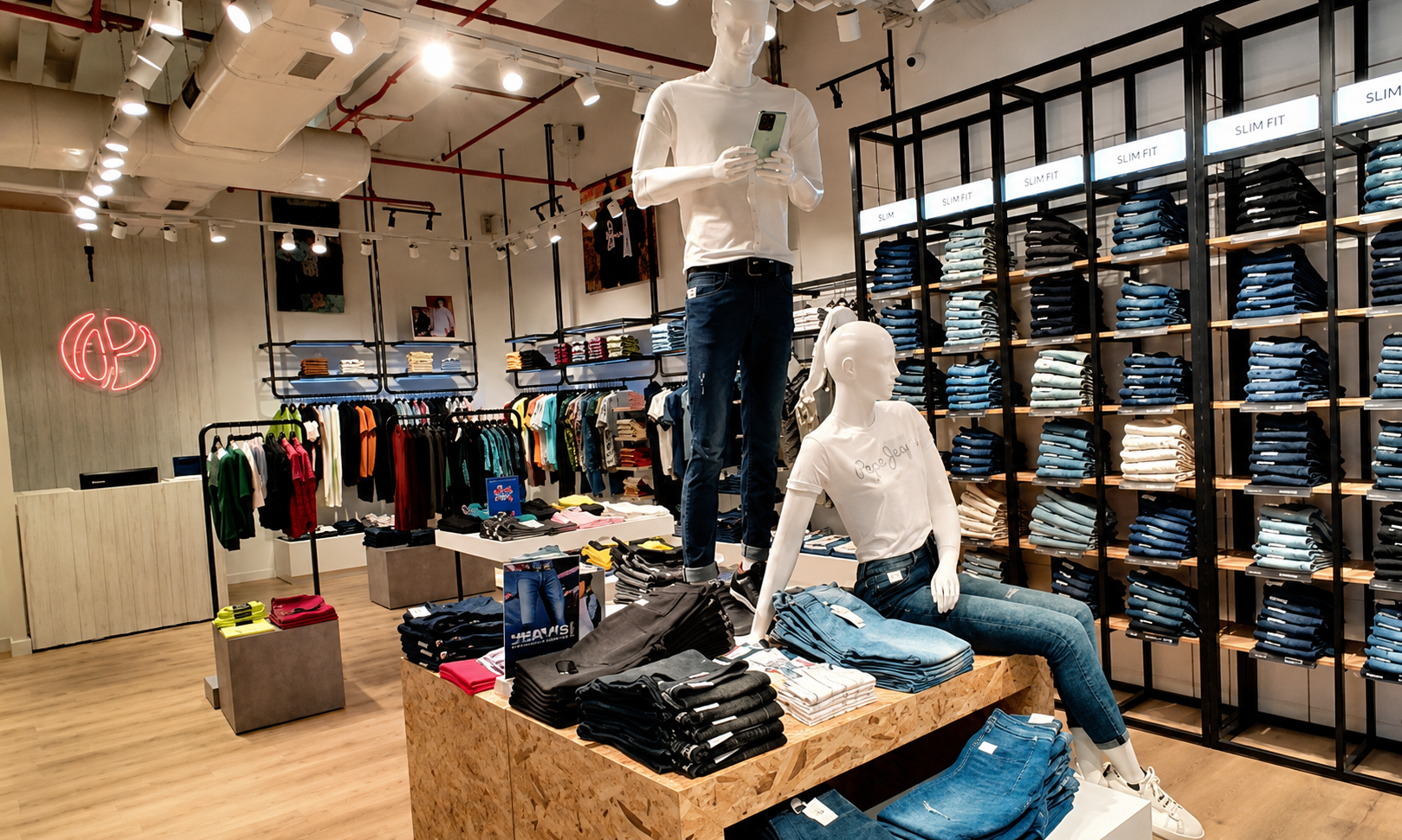 Pepe Jeans fixtures