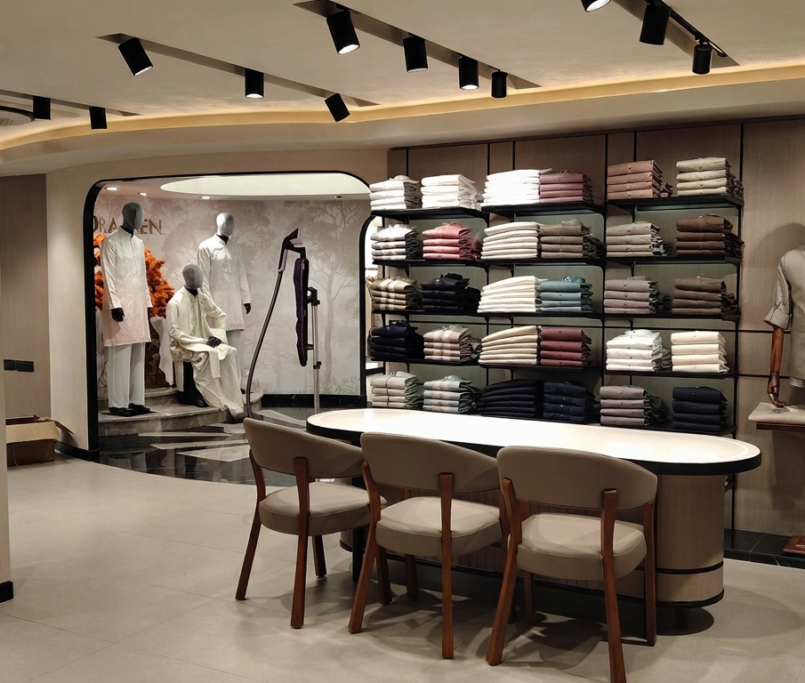 Modern Retail Store Renovation Services