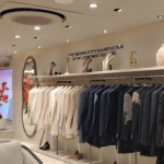 Kora by NM retail store interior designed by Atmosphere